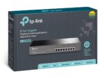TP-Link TL-SG1008MP | Switch | 8x RJ45 1000Mb/s, 8x PoE+, 126W, Desktop/Rack - imagine 4
