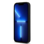 Karl Lagerfeld KLHCP13MSSKCK iPhone 13 / 14 / 156,1" hardcase black Silicone Karl & Choupette - imagine 5