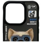 Nimmy case iPhone 15 Pro Max 6.7" black Cool&Cute 2.0 Dog - imagine 5