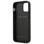 Ferrari FESNECHCP12SBK iPhone12 mini 5,4" black hardcase On Track PU Carbon - imagine 3