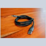 Cable Verbatim Sync & Charge USB-A to USB-C QC 120cm black 31843 - imagine 4