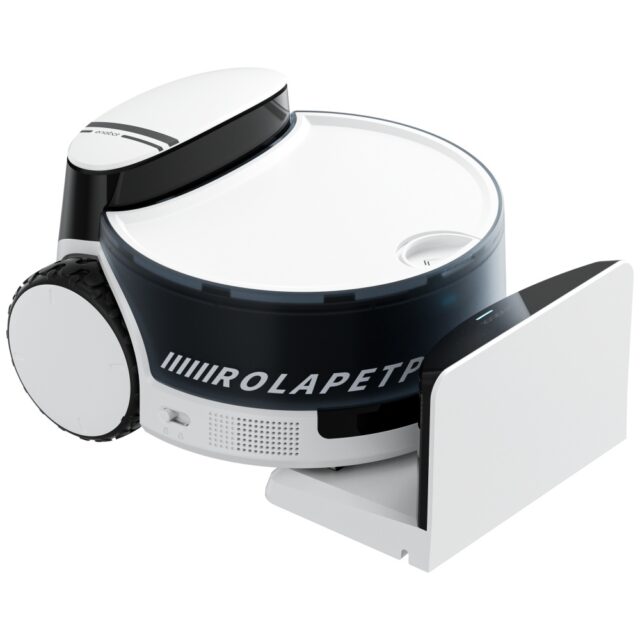 Enabot Family Robot IP Camera | ROLA PetPal | 5 MP | Micro SD  Max. 256GB - imagine 3