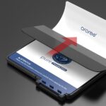Araree Pure Diamond Film Sam Z Fold5 F946 Antimicrobial Protective Film 2pcs AR30-01782A - imagine 7
