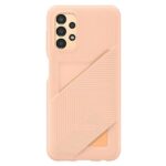 Case Samsung EF-OA135TP A13 A135 peach Card Slot Cover