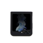 Karl Lagerfeld KLHCZF5SNIKBCK Z Flip5hardcase black Silicone Ikonik - imagine 3