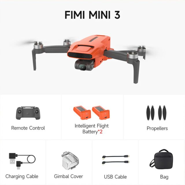 FIMI MINI 3 COMBO - imagine 4