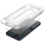 Spigen Glas.TR EZ FIT tempered glass for Samsung Galaxy A36 5G 2pcs - imagine 6