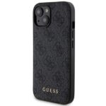 Guess Set GUBPM5P15S4GEMGK iPhone 15 6.1" hardcase + Powerbank 5000mAh MagSafe black 4G Met - imagine 2