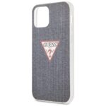 Guess GUHCP12LPCUJULDB iPhone 12 Pro Max 6,7"  dark blue hardcase Jeans Collection - imagine 6