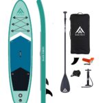 Inflatable Paddle Board + Accessories Extralink SUP Board 305cm, Set