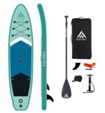 Inflatable Paddle Board + Accessories Extralink SUP Board 305cm, Set