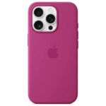 Etui Apple MYYN3ZM/A iPhone 16 Pro 6.3" MagSafe fuksja/fuchsia Silicone Case