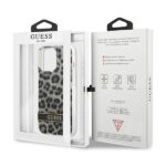 Guess GUHCP13LHSLEOK iPhone 13 Pro / 13 6,1" grey hardcase Leopard - imagine 8