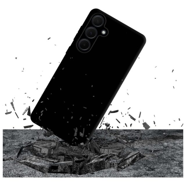 Samsung Galaxy A35 5G - 3mk Silicone Case - imagine 3