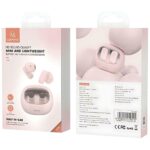 USAMS Bluetooth 5.3 TWSTD Series Wireless Headphones Green/Green BHUTD04 (TD22) - imagine 8