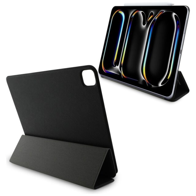 Karl Lagerfeld KLFC13PM24SAKCK iPad Pro  13" 2024 Book Cover black Saffiano Magnetic Karl &Ch - imagine 6