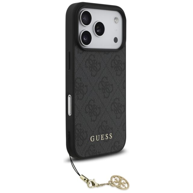 Guess 4G Charms Collection MagSafe case for iPhone 17 Pro black - imagine 3