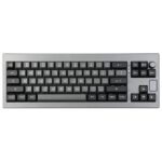 Mechanical keyboard Epomaker Shadow-X Flamingo Switch black-silver