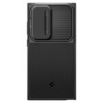 Spigen Optik Armor Sam S24 Ultra S928 black ACS07313 - imagine 3