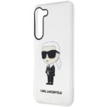 Karl Lagerfeld KLHCS23MHNIKTCT S23+ S916transparent hardcase Ikonik Karl Lagerfeld - imagine 6