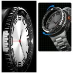 Spigen Bezel Tune Pro Diver Case for Samsung Galaxy Watch 8 46mm black - imagine 10