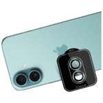 Camera lens protection 3MK Lens Protection Pro for Apple iPhone 17 green - imagine 5