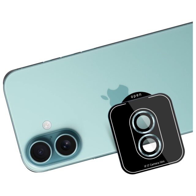 Camera lens protection 3MK Lens Protection Pro for Apple iPhone 17 green - imagine 5