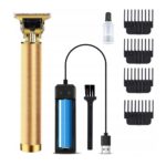 Extralink Hair Clipper, Gold Trimmer Attachments