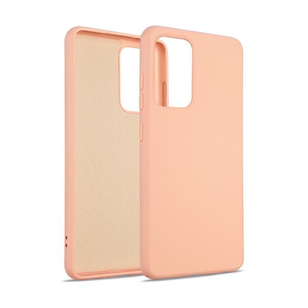 cps-055f55d7f1c022dbc2f6c1f79ff12bb8-2025-12-05-23-31-10 Beline Etui Silicone iPhone 12 mini 5,4"/rose gold - imagine 1