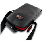 Red Bull Carbon Patch Phone Bag Black - imagine 4
