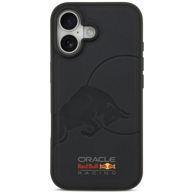 Case Red Bull Meshed Debossed Bull       MagSafe for iPhone 17 navy - imagine 3