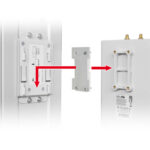 RF Elements EasyBracket 912 | Mounting bracket | dedicated for MikroTik BaseBox or Ubiquiti AirMAX