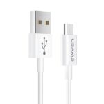 USAMS U23 microUSB 2A Fast Charge Cable 1m white SJ284USB01 (US-SJ284)