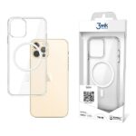 3MK MagCase iPhone 12 Pro Max Transparent Compatible with MagSafe