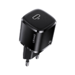 USAMS Wall Charger 1xUSB-C T36 mini 20W (only head) PD3.0 Fast Charging black CC124TC01 (US-CC12)