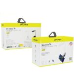 AWEI LED lamp with inductive charging W2015W Fast Charging black - imagine 3