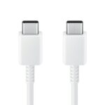 Cable Samsung EP-DX310JW USB-C to USB-C 3A white 1.8m - imagine 2