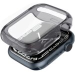 Spigen Ultra Hybrid Apple Watch 7/8 45mmspace crystal ACS04181 - imagine 7