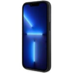 Guess GUHMP14SP4RPSK iPhone 14 / 15 / 13 6.1" black hardcase 4G Printed Stripes MagSafe - imagine 5