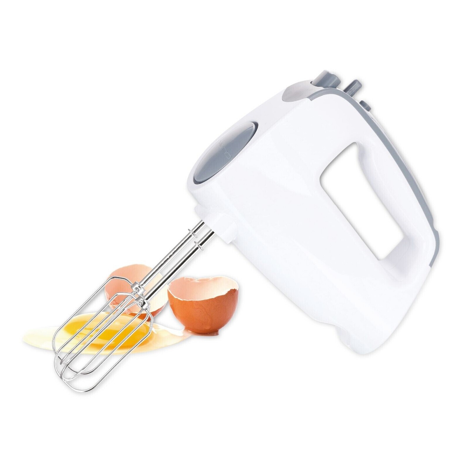 cps-0586ba9e9755fbca5d2015d100125057-2025-12-05-13-19-41 Emerio HM-110921.12 White | Hand mixer | 250 W - imagine 1