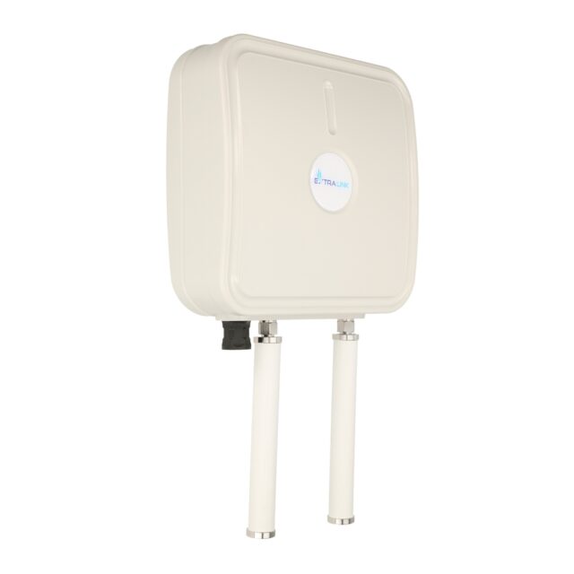 Extralink ELTEBOX RUT950 | Antenna | LTE + WiFi 2,4GHz 5GHz dedicated for Teltonika RUT950 - imagine 2
