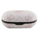 Guess Bluetooth Headphones GUTWSP4EGP TWS + ENC Docking Station Pink 4G Metal - imagine 2