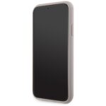 Guess GUHMN61P4RPSP iPhone 11 / Xr pink hardcase 4G Printed Stripes MagSafe - imagine 5