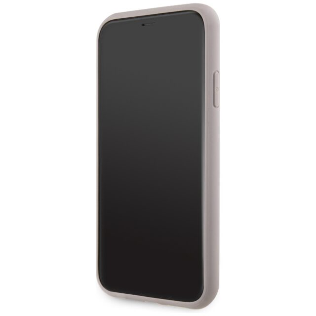 Guess GUHMN61P4RPSP iPhone 11 / Xr pink hardcase 4G Printed Stripes MagSafe - imagine 5