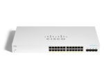 Cisco CBS220-24FP-4X | Switch | 24x RJ45 1000Mb/s PoE, 4x SFP+, Desktop, Rack, 382W - imagine 2