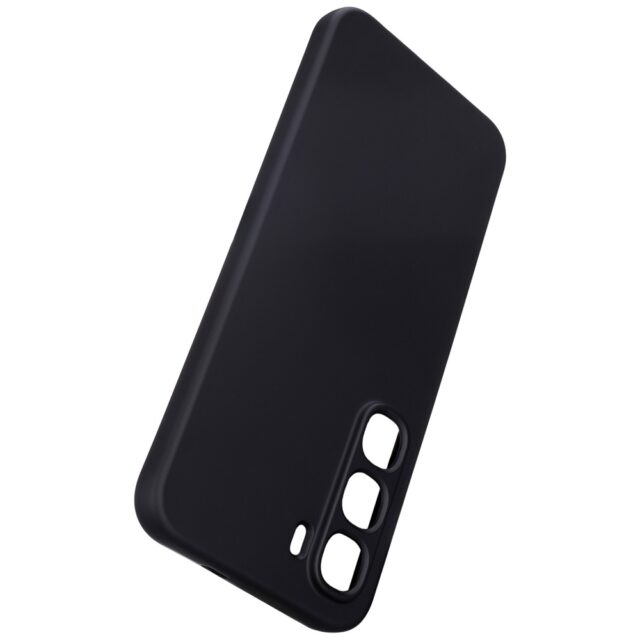 Etui Beline Silicone do Infinix Hot 60    Pro czarny - imagine 2