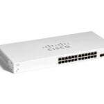 Cisco CBS220-24T-4X | Switch | 24x RJ45 1000Mb/s, 4x SFP+, Desktop, Rack