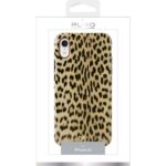 Puro Glam Leopard Cover iPhone Xr black Limited Edition IPCX61LEO1BLK - imagine 3