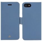 Etui dbramante 1928 New York 2w1 Wallet  do iPhone 7/8/SE 2020/SE 2022 niebieski/marine blue - imagine 2