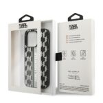 Karl Lagerfeld KLHCP14XPGKLSKG iPhone 14 Pro Max 6,7" hardcase grey Monogram Stripe - imagine 8